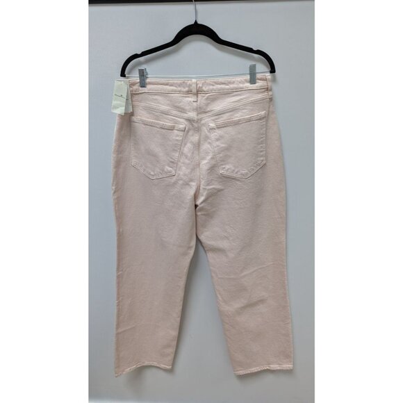 Abercrombie & Fitch Light Pink "90's Relaxed" Jeans - Picture 2 of 3